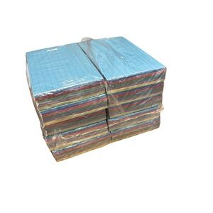 10 Packs of Multi Colored Index Cards